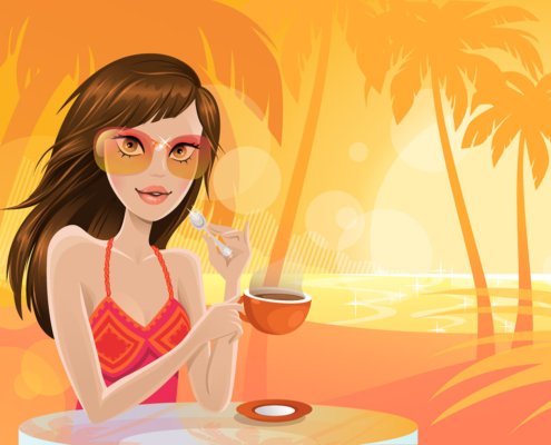 summer has arrive