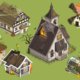 Online Game Scary Set design