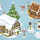Christmas items, first set