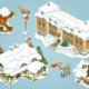 Online Game Christmas items, second set