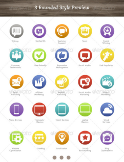 SEO Webmaster Icons 2