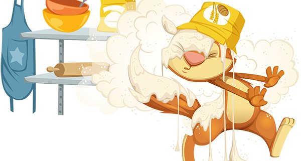 cat cooking Illustration – Kuvittaja