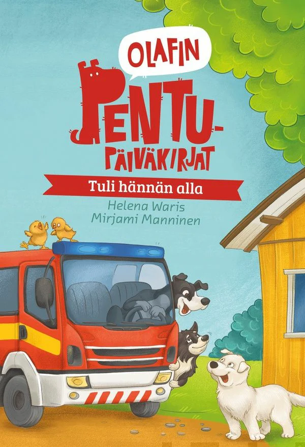Click to show details - Olafin pentupäiväkirjat - Tuli hännän alla Olafin pentupäiväkirjat - Tuli hännän alla