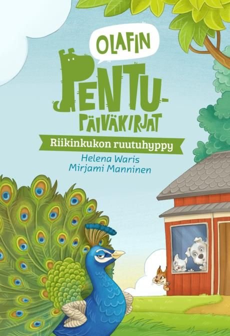 Click to show details - Olafin pentupäiväkirjat - Riikinkukon ruutuhyppy Olafin pentupäiväkirjat - Riikinkukon ruutuhyppy
