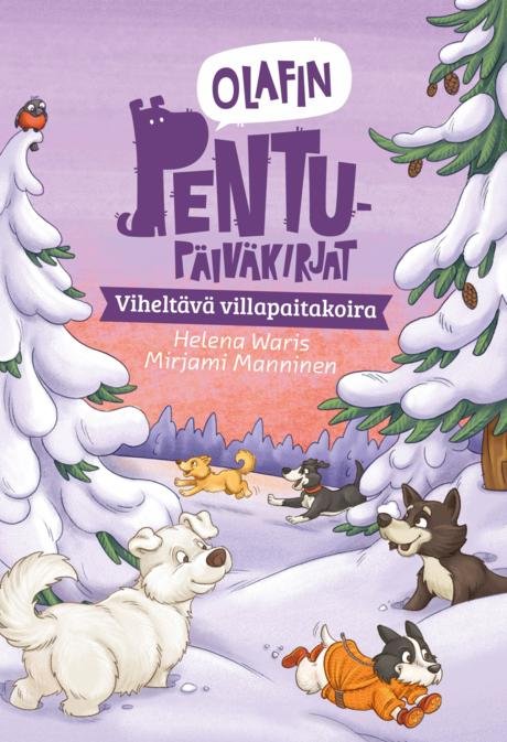 Click to show details - Olafin pentupäiväkirjat - Viheltävä villapaitakoira Olafin pentupäiväkirjat - Viheltävä villapaitakoira