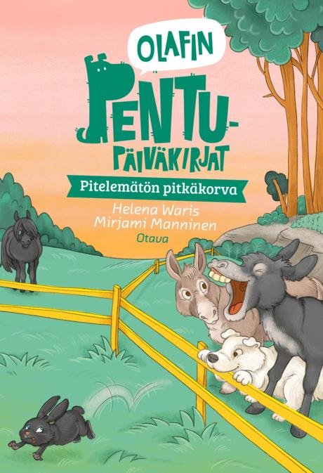 Click to show details - Olafin pentupäiväkirjat - Pitelemätön pitkäkorva Olafin pentupäiväkirjat - Pitelemätön pitkäkorva