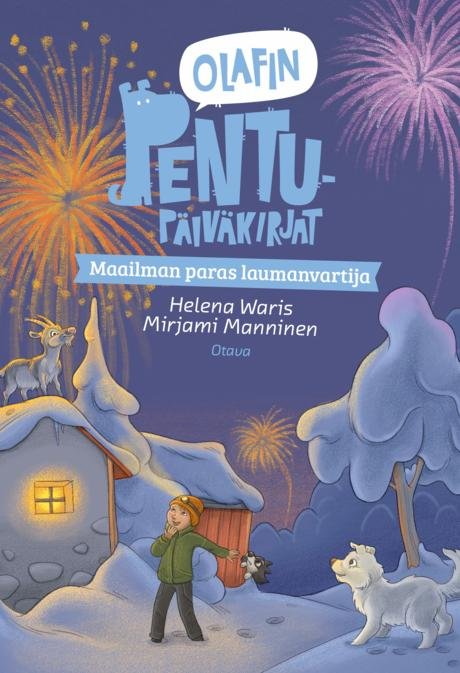 Click to show details - Olafin pentupäiväkirjat - Maailman paras laumanvartija Olafin pentupäiväkirjat - Maailman paras laumanvartija