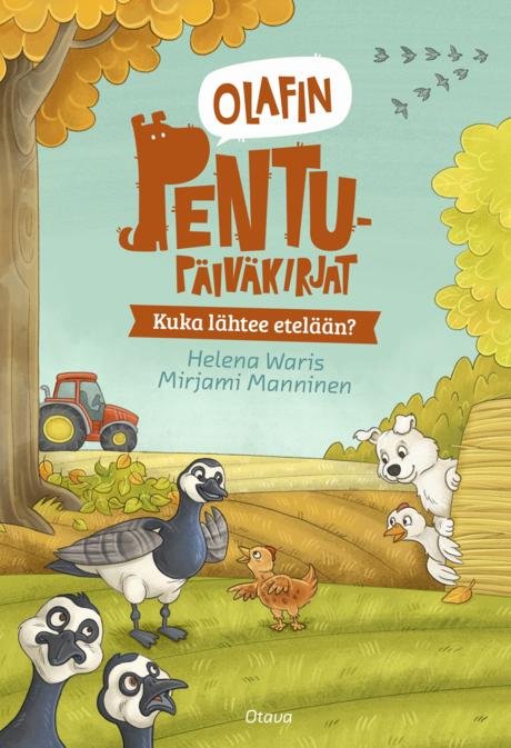 Click to show details - Olafin pentupäiväkirjat - Kuka lähtee etelään? Olafin pentupäiväkirjat - Kuka lähtee etelään?