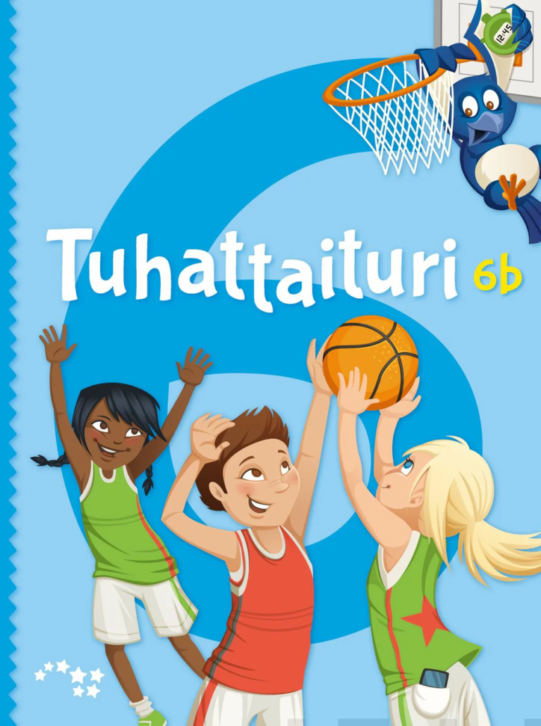 Click to show details - Tuhattaituri 6b (OPS16) Tuhattaituri 6b (OPS16) finnish illustrator kuvittaja
