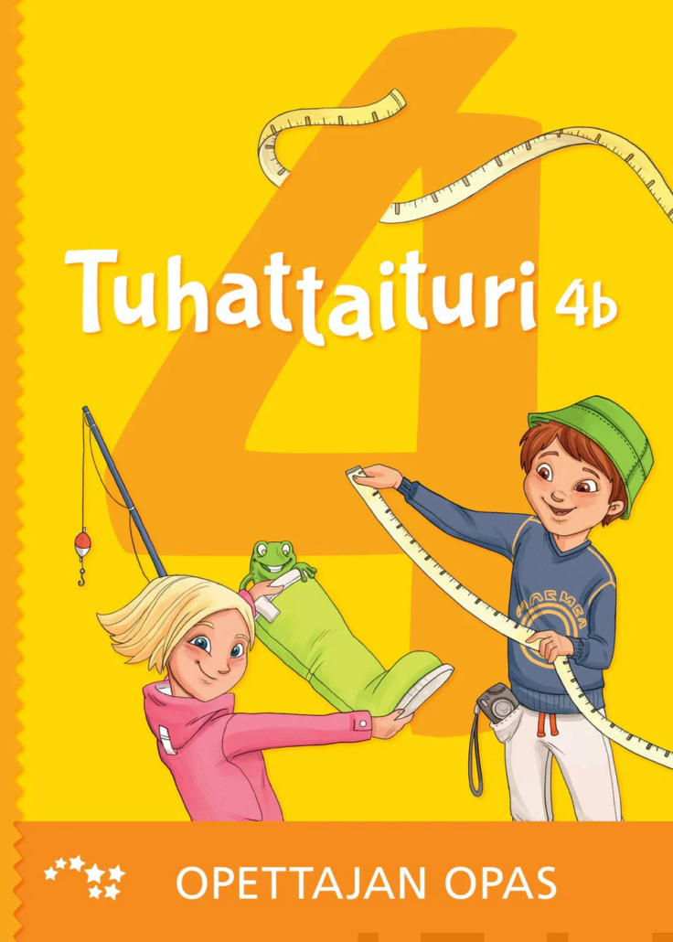 Click to show details - Tuhattaituri 4b Opettajan opas (OPS16) Tuhattaituri 4b Opettajan opas (OPS16)