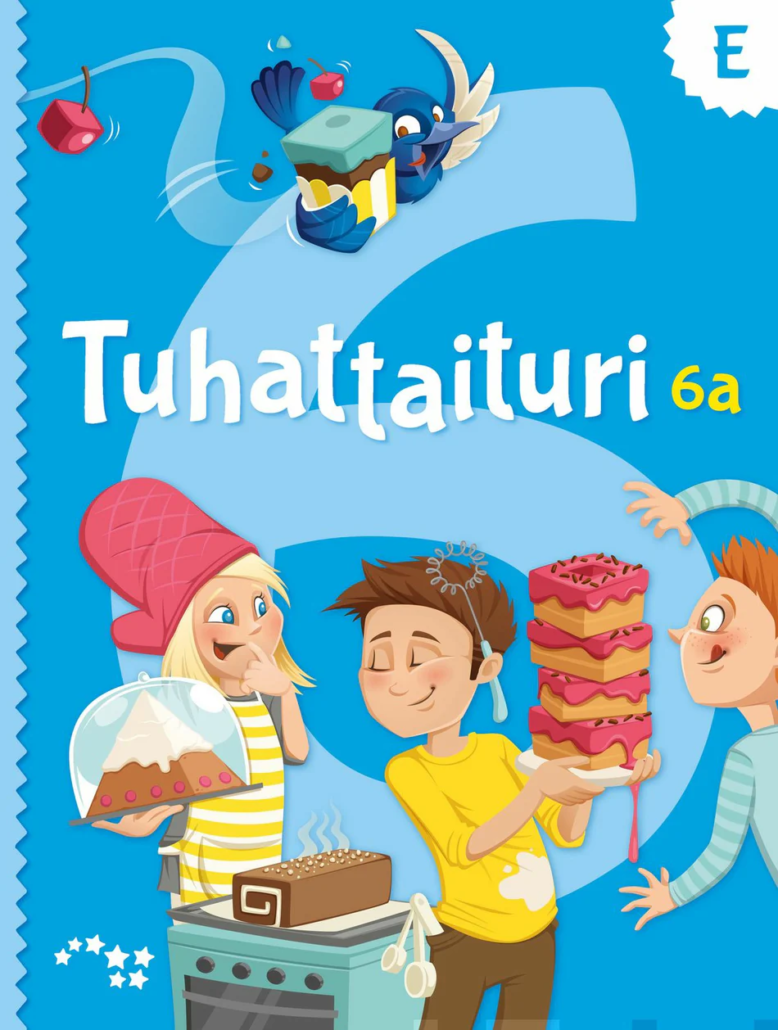 Click to show details - Tuhattaituri 6a E (OPS16) Tuhattaituri 6a E (OPS16) - finnish illustrator kuvittaja