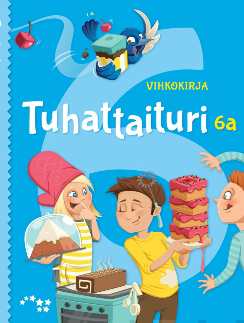 Click to show details - Tuhattaituri 6a vihkokirja (OPS16) Tuhattaituri 6a vihkokirja (OPS16) finnish illustrator kuvittaja
