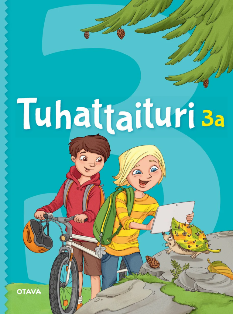 Click to show details - Tuhattaituri 3a (OPS16) Tuhattaituri 3a (OPS16) - finnish illustrator