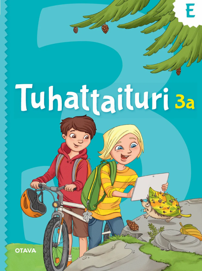 Click to show details - Tuhattaituri 3a E (OPS16) Tuhattaituri 3a E (OPS16)