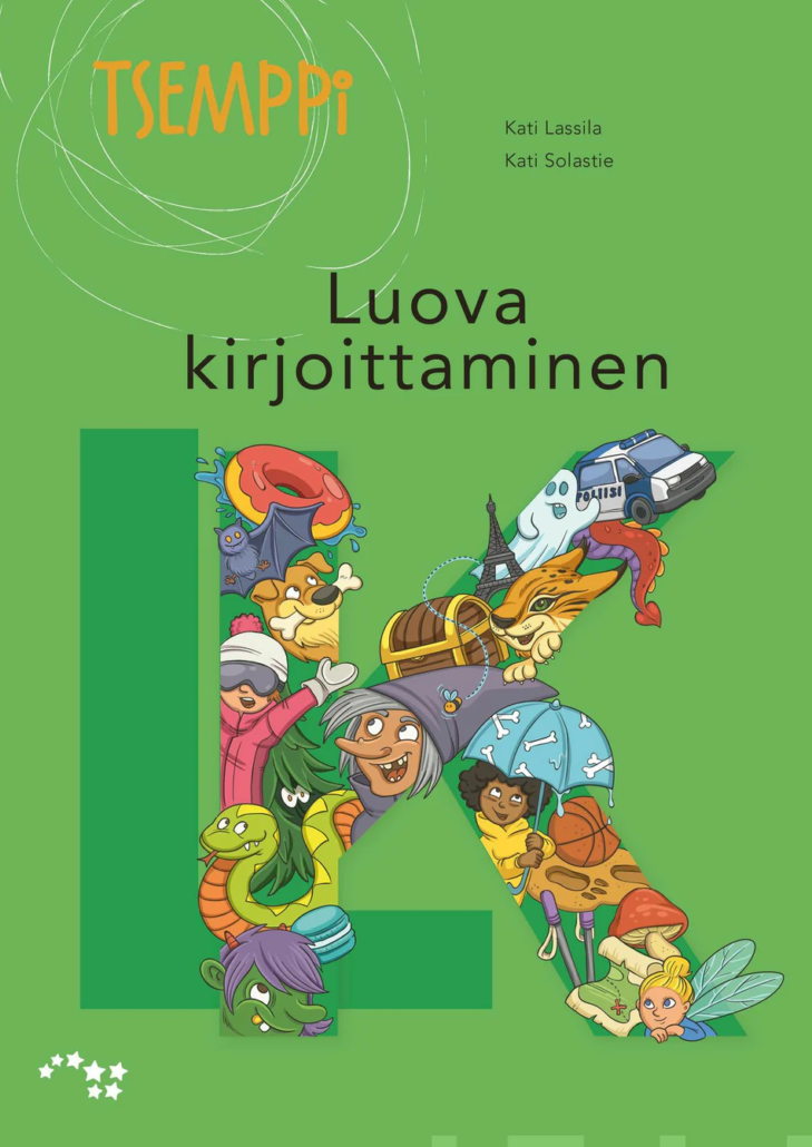 Click to show details - Tsemppi Luova kirjoittaminen Tsemppi Luova kirjoittaminen