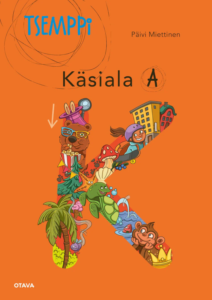 Click to show details - Tsemppi Käsiala A Tsemppi Käsiala A