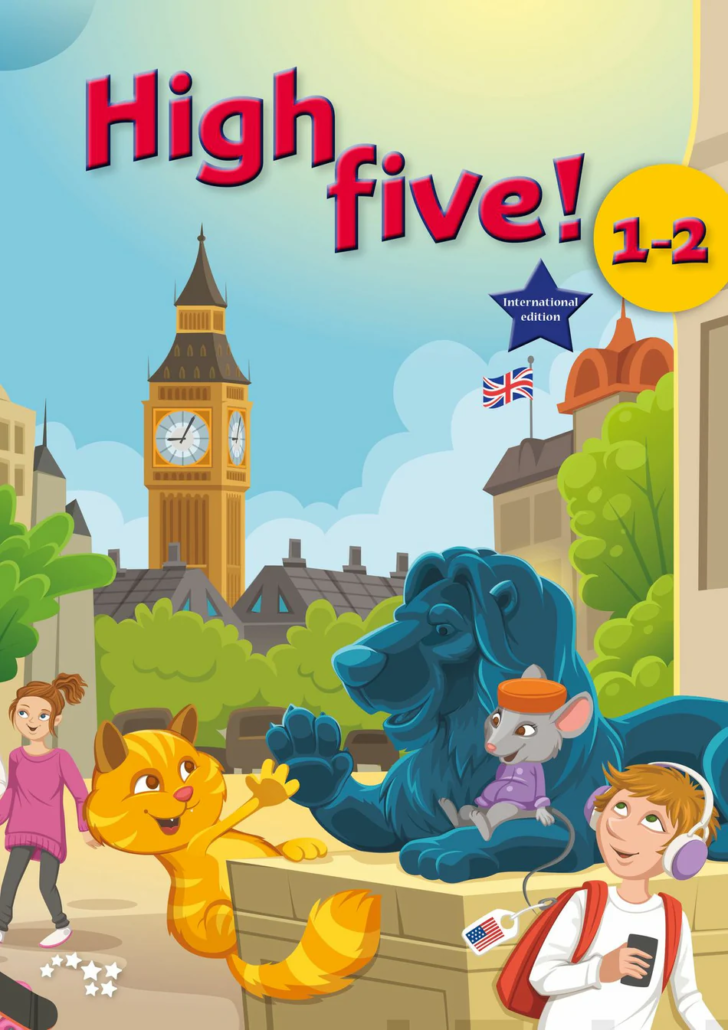 Click to show details - High five! 1-2 international edition High five! 1-2 international edition - finnish illustrator