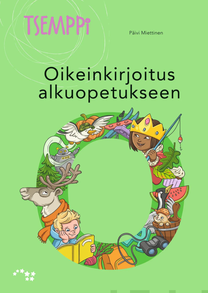 Click to show details - Tsemppi Oikeinkirjoitus alkuopetukseen Tsemppi Oikeinkirjoitus alkuopetukseen
