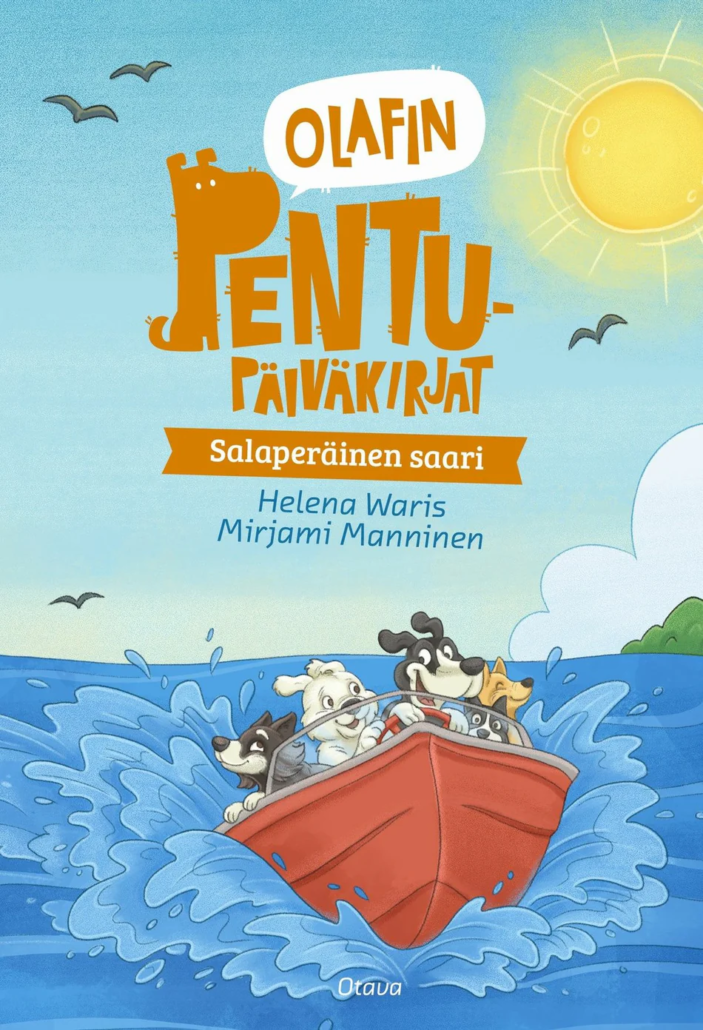 Click to show details - Olafin pentupäiväkirjat - Salaperäinen saari Olafin pentupäiväkirjat - Salaperäinen saari