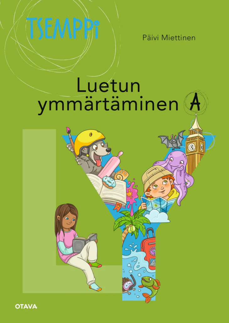 Click to show details - Tsemppi Luetun ymmärtäminen A Tsemppi Luetun ymmärtäminen A