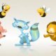 cute animals set character Illustration Kuvittaja