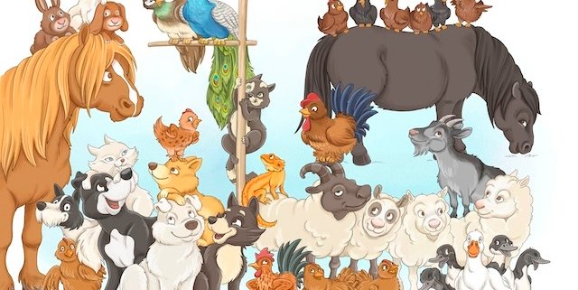 animals Illustrations – Kuvittaja