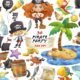 pirate set Illustrations – Kuvittaja