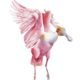 spoonbill watercolour illustration kuvittaja