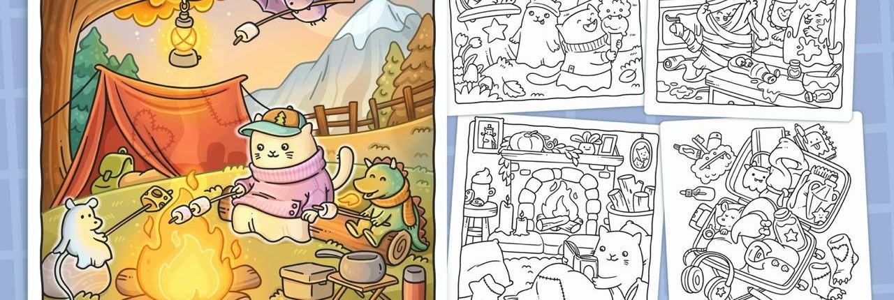 mirkku arts amazon colouring book